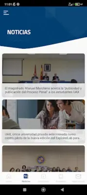 UAX App Uni.Alfonso X el Sabio android App screenshot 3