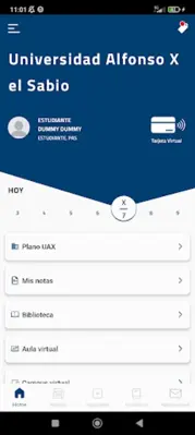 UAX App Uni.Alfonso X el Sabio android App screenshot 6